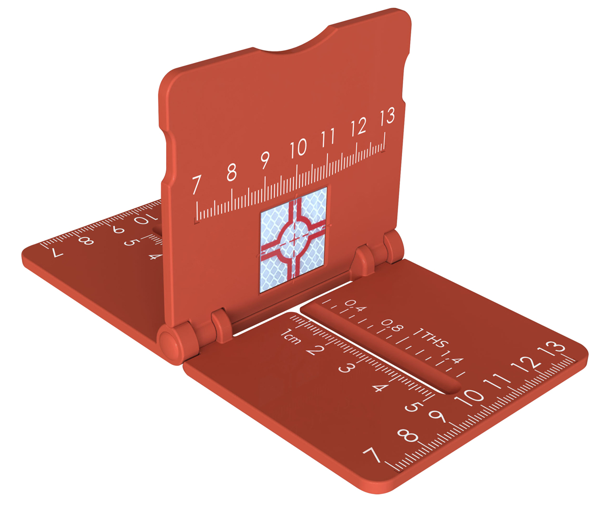 RS96 Stake Out Aid Foldable with Target Reflectors and Ruling Lines